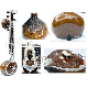 SITAR TEAKWOOD RAVISHANKHAR STYLE WITH FIBERGLASS CASE GSM001
