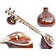 SITAR RAVISHANKAR STYLE KHARAJPANCHAM WITH FIBERGLASS CASE GSM003 