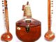 SITAR STANDARD HAND CARVED HEMRAJ WITH FIBERGLASS CASE GSM006