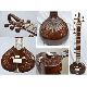SITAR BIRD HEMRAJ MODEL STANDARD SIZE WITH GIG BAG CASE GSM007G