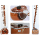 SITAR NECKLACE DESIGNE WITH FIBERGLASS CASE SITAR GSM010 