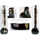 SITAR ELECTRIC BLACK PEARL FUSION WITH GIG BAG CASE GSM012G