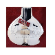SITAR WHITE BEAUTY STUDIO FUSION WITH FIBERGLASS CASE GSM021