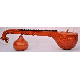 VEENA EKANDAM SARASWATI CARNATIC MUSIC WITH FIBERGLASS CASE GSM037