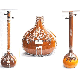 TANPURA MALE HEMRAJ DECORATED WITH FIBERGLASS CASE GSM055M