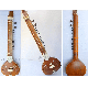 SITAR ELECTRIC FUSION LEFT HANDED WITH FIBERGLASS CASE GSM066